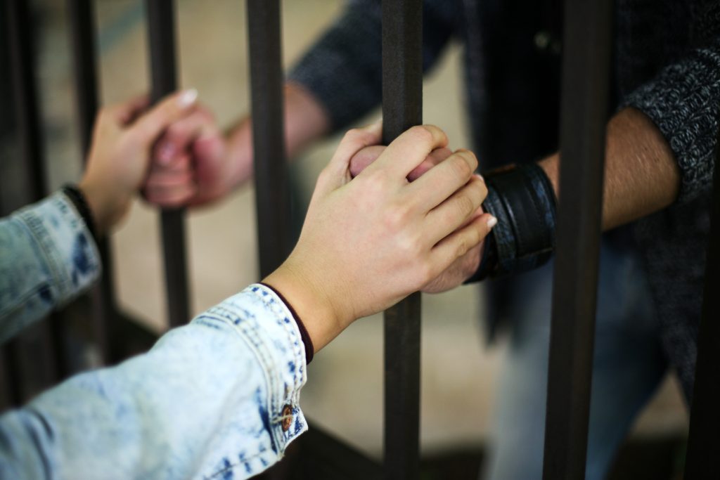 can visitation rights be revoked prison bars image