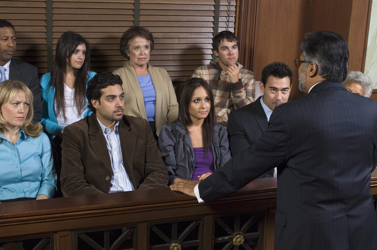 One of the rights protected by the Sixth Amendment is a right to a trial by a jury of your peers.