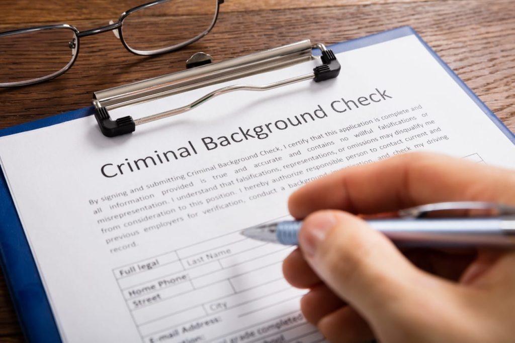Employers can and do check your criminal history.