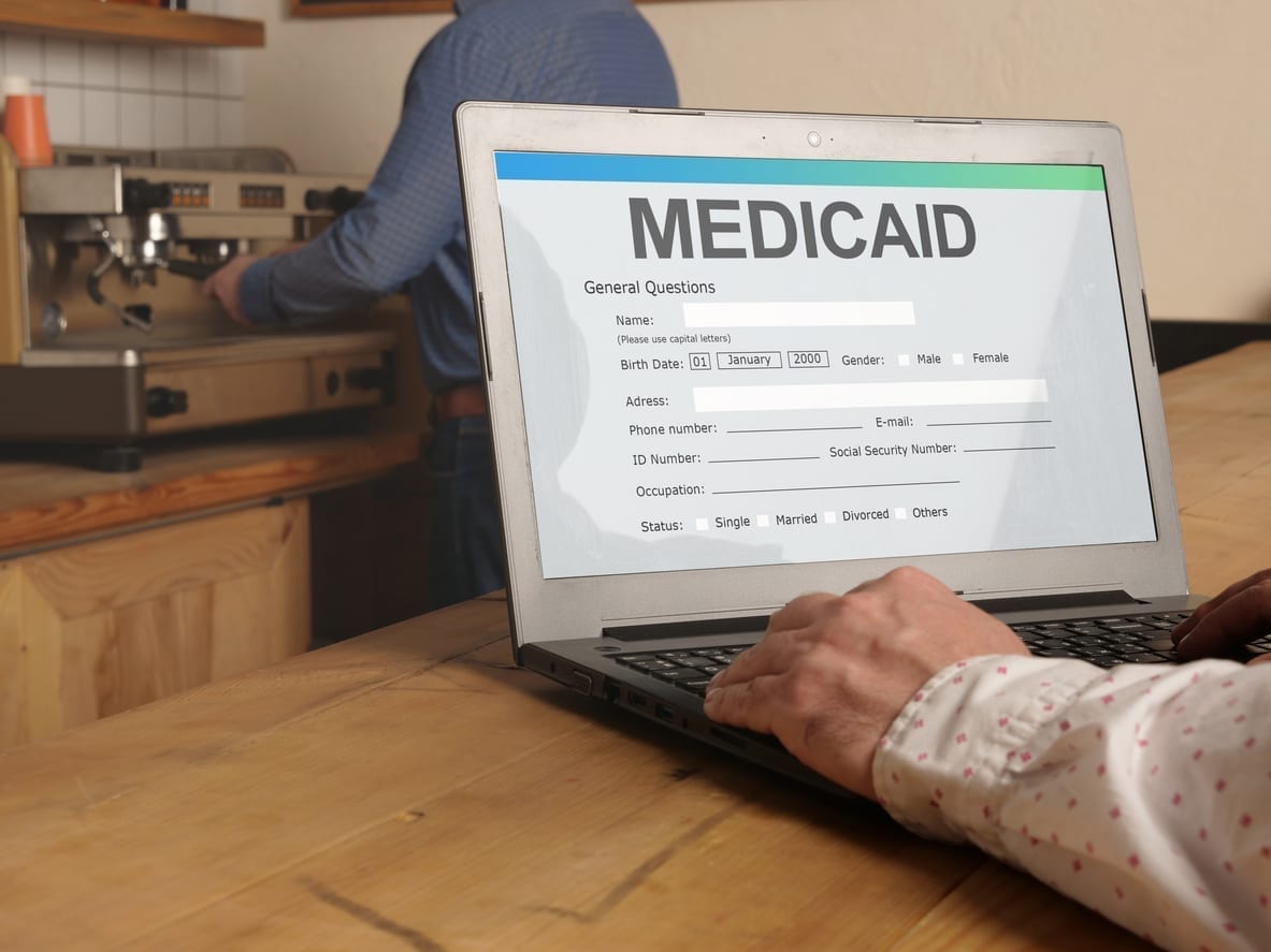 You can apply for Medicaid after prison online, by mail, or in person.