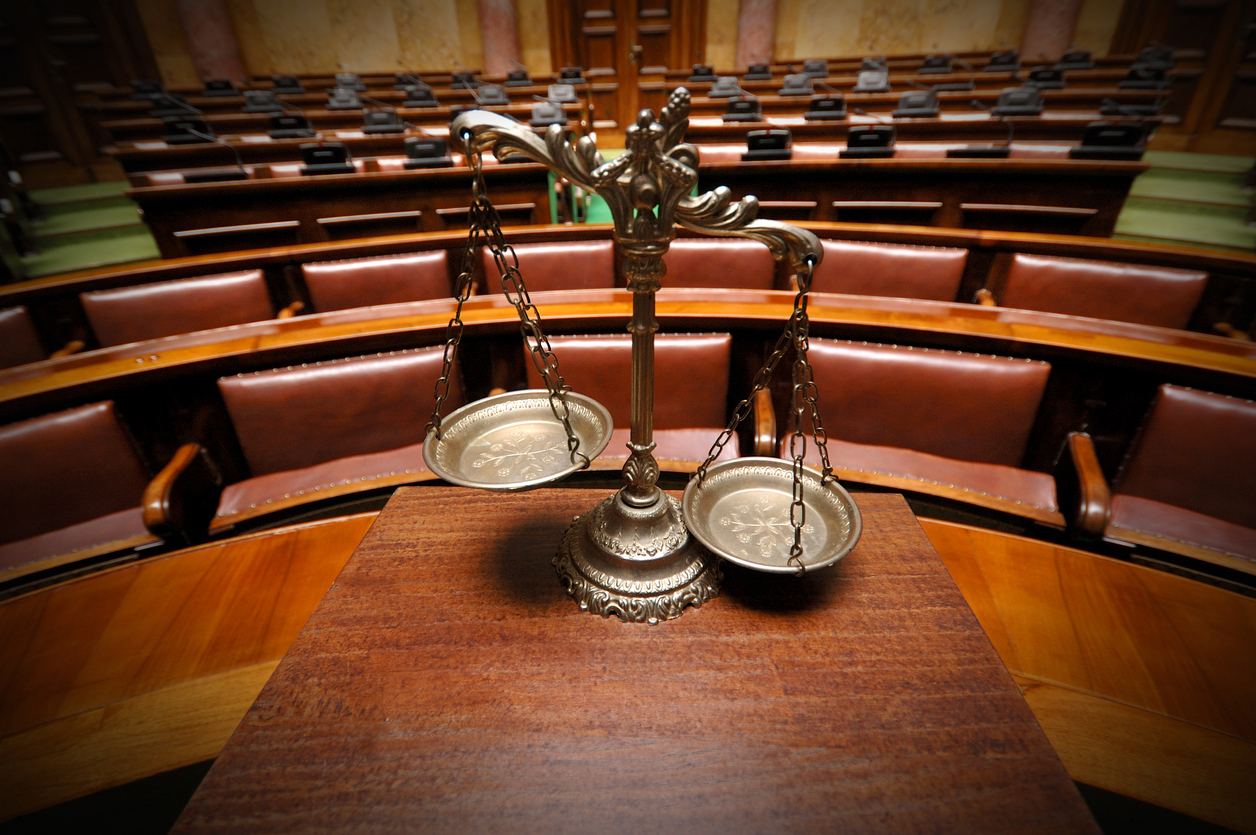 What is an Arraignment in a Criminal Court Case?