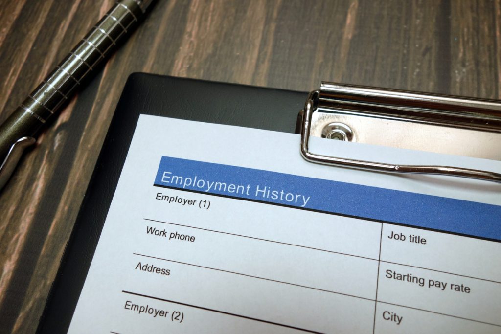  Generally, once an employer decides that you are a strong candidate for employment, they can ask about your criminal history. 