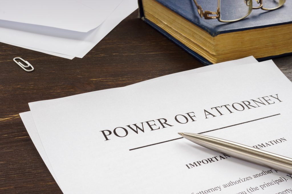 Prepare for prison by setting up a power of attorney to let someone else handle your financials. 